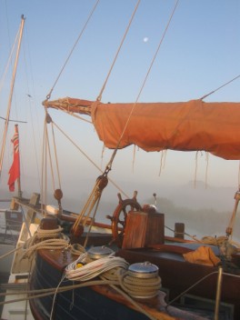 6am Mist over Exeter Canal