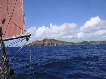 First view of Antigua