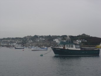 The Isles of Scilly.