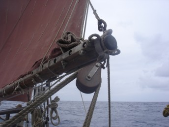 The main rigging.
