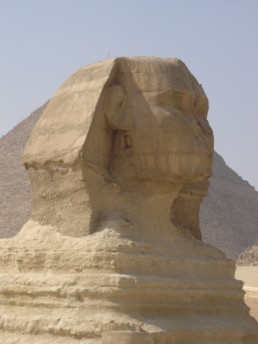 The Sphinx.