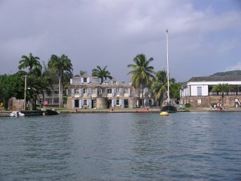 The Copper and Lumber hotel, English Harbour