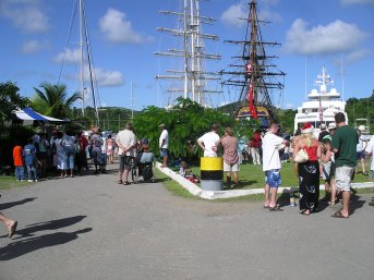 Christmas Day Antigua style