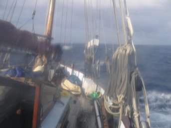 Waves in biscay