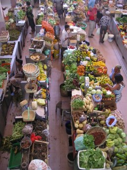 Market in Cape Verde