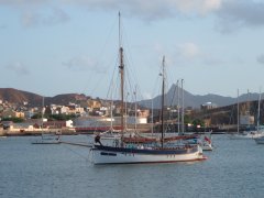 Anchored in Mindela