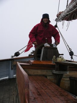 Steering in the drizzle