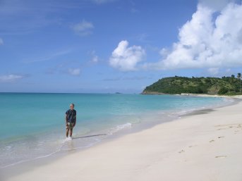 Rob at Darkwood Beach