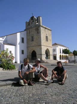 A tower in Faro old town