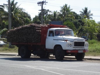 Sugar cane lorry