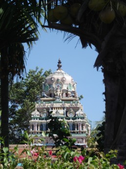 Big Hindu temple in Nadi