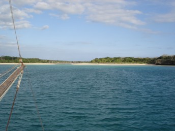 Overnight stop at Natadola Bay