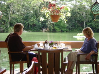 Lunch at Raintree Lodge