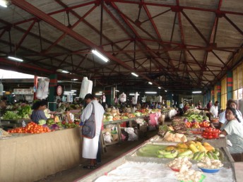 Suva market