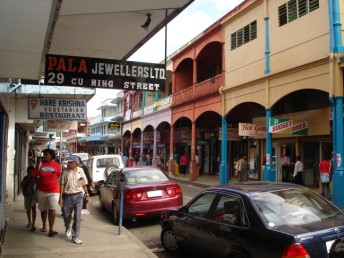 Suva town