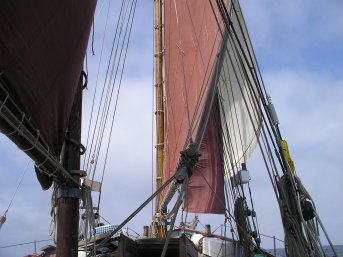 Sailing into the wind