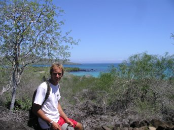 View out into Post Office Bay