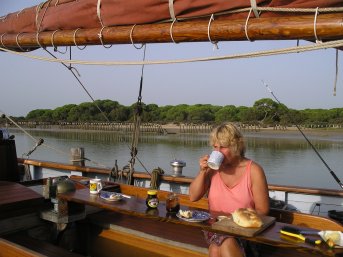 Breakfast in the reserve