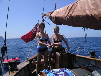 Jenny and Jules steering