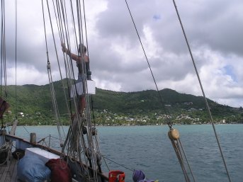 Creeping into Laborie Bay