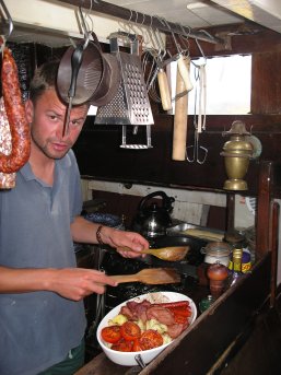 Breakfast, La Coruna