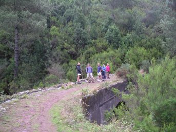 Lavada walking, Madeira