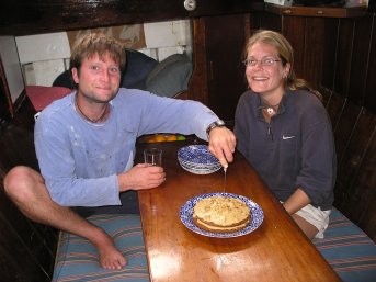 Coffee and Walnut cake