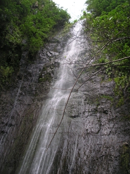 200-ft waterfall