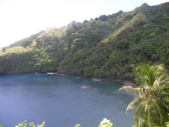 Hanatefau Bay