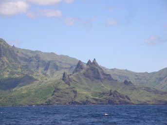 Rugged north coastline