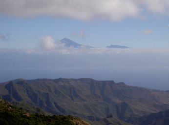 Mt Teide from Gomera