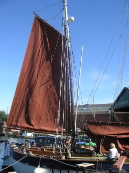 New mizzen