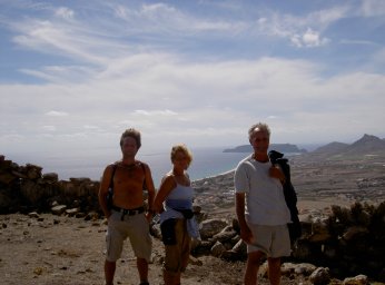 Walking in Porto Santo