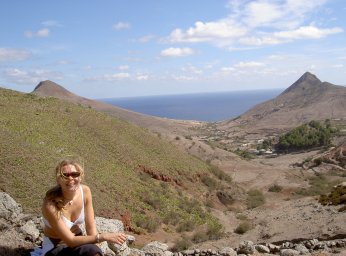 Walking in Porto Santo