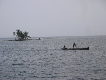 Another small Sanblas island