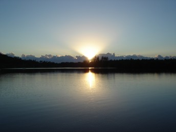 Sunrise in Port Phaeton