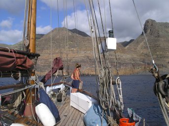 Small bay on the east side of Tenerife