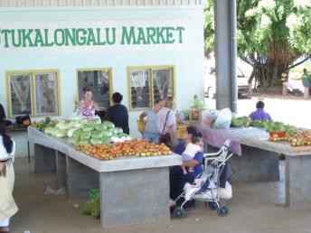 The local market