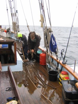 Unravelling the anchor chain