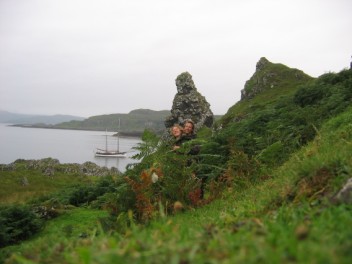 Weirdos emerge from the bracken