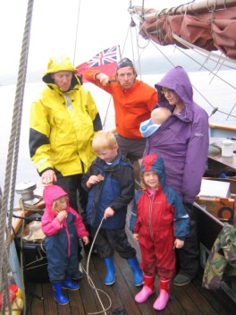 Tom, Sarah, Adam, Jenny, Ellen and Ben