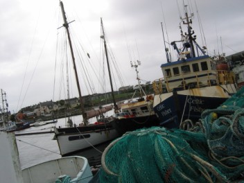 Dingle fishing harbour