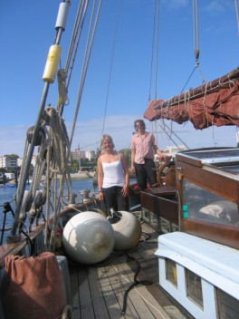 Clare & Dave, La Coruna