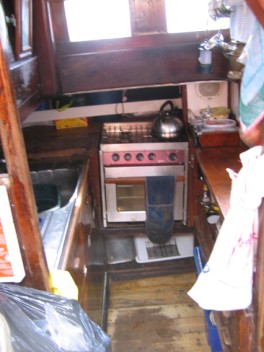 The galley