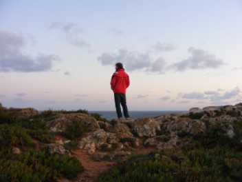 Cliff tops