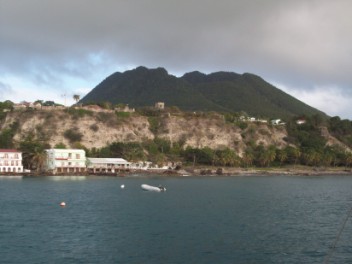 Anchorage at Orangie Bay