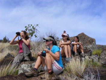 From Gilboa Head: Hannah, Emily, Megan and Melissa