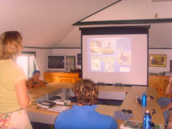 Presentation to the STENAPA staff & vols