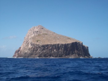 Approaching Redonda