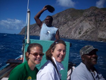 Scriber and Jim our guides